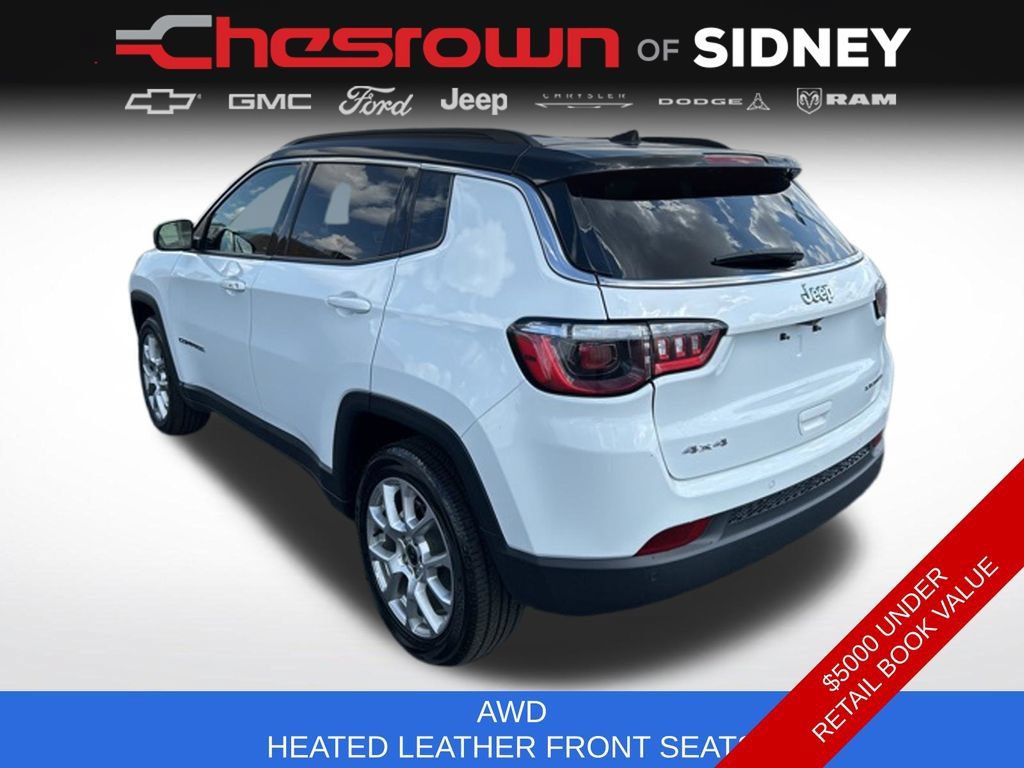 Used 2025 Jeep Compass Limited AWD/4WD image 7