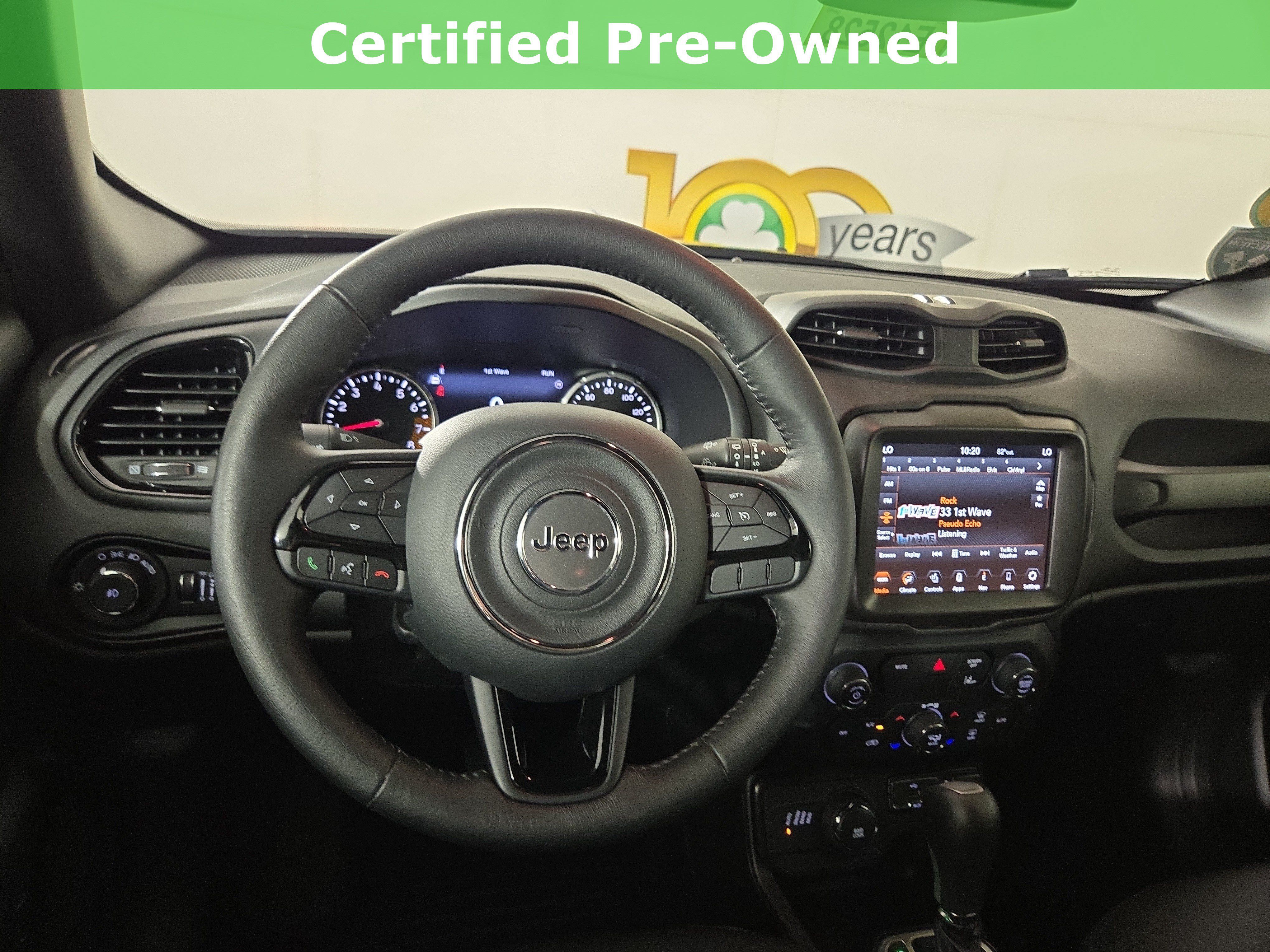 Certified 2022 Jeep Renegade Altitude w/ Convenience Group AWD/4WD image 15