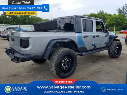 Used 2020 Jeep Gladiator Sport w/ Quick Order Package 23S AWD/4WD image 4