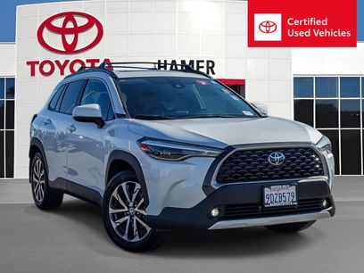 Certified 2022 Toyota Corolla Cross XLE