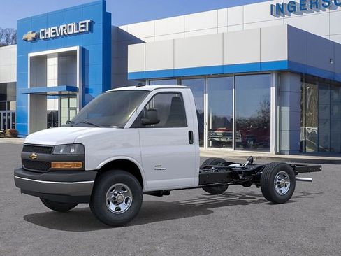 New 2025 Chevrolet Express 3500 w/ Power Convenience Package RWD image 2