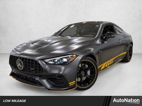 Certified 2026 Mercedes-Benz CLE 53 AMG 4MATIC Coupe image 1