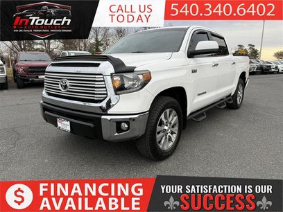 Used 2017 Toyota Tundra Limited w/ Limited Premium Package