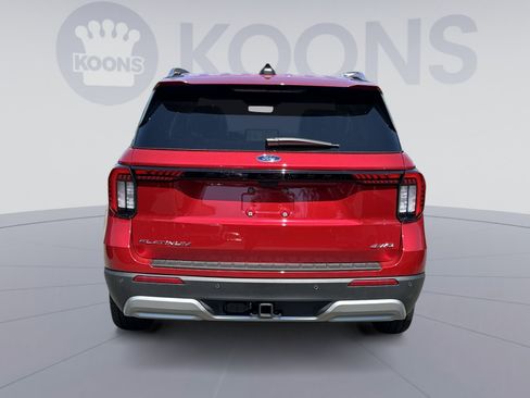 New 2026 Ford Explorer Platinum w/ LUX Leather Package AWD/4WD image 15