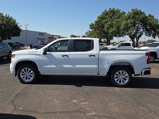 New 2026 Chevrolet Silverado 1500 Custom RWD image 2