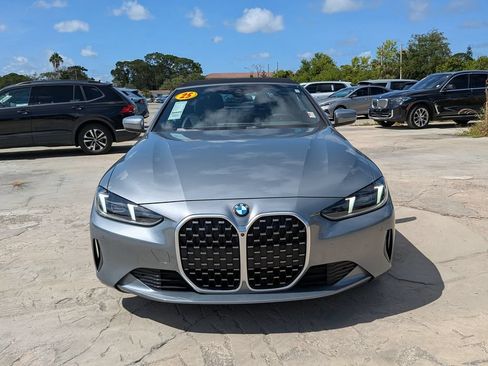 Used 2025 BMW 430i Convertible w/ Premium Package RWD image 3