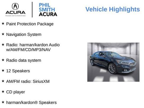 Used 2017 Kia Cadenza Limited w/ Paint Protection Package image 4