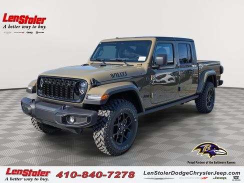 New 2026 Jeep Gladiator Willys image 1
