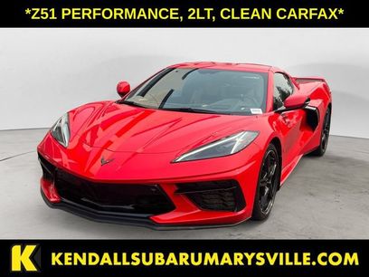 Used 2021 Chevrolet Corvette Stingray Preferred Cpe w/ Z51 Performance Package