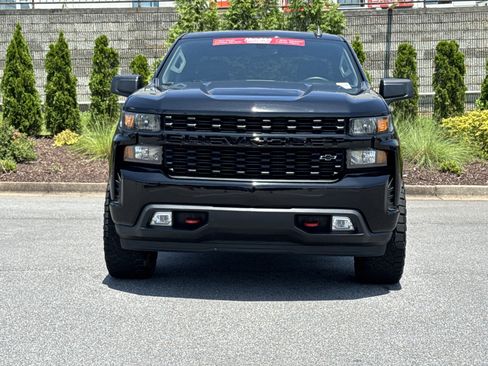 Used 2021 Chevrolet Silverado 1500 Custom RWD image 3