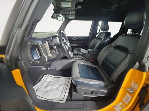 Certified 2021 Ford Bronco First Edition AWD/4WD image 9