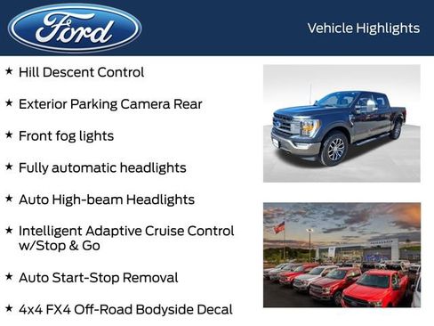 Certified 2022 Ford F150 Lariat w/ Max Trailer Tow Package image 13