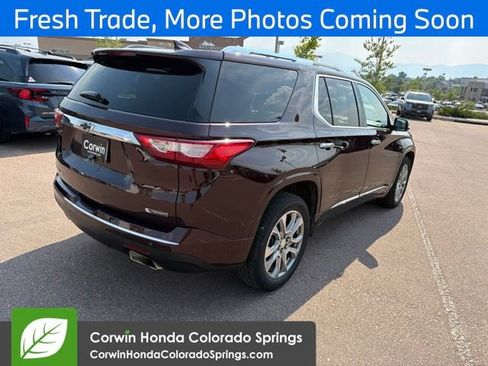 Used 2018 Chevrolet Traverse Premier AWD/4WD image 5