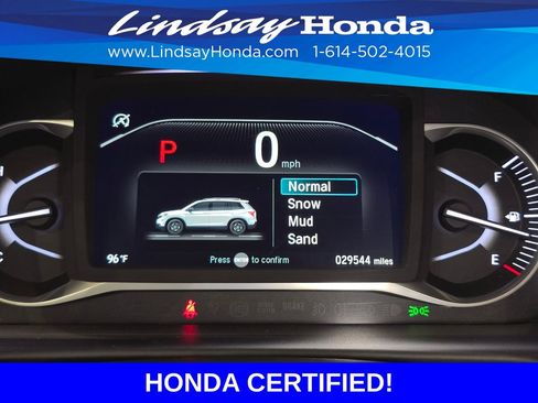 Certified 2025 Honda Passport EX-L image 16