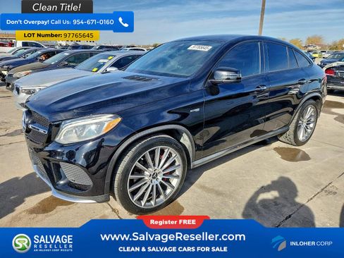 Used 2018 Mercedes-Benz GLE 43 AMG w/ Parking Assist Package image 1