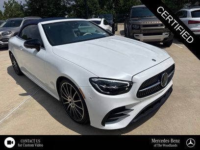 Used 2023 Mercedes-Benz E 450 Cabriolet