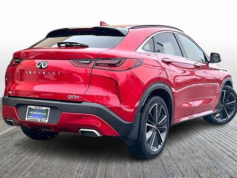 Certified 2023 INFINITI QX55 Essential image 9