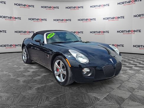 Used 2008 Pontiac Solstice GXP w/ Premium Package RWD image 1