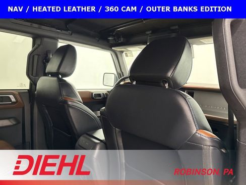Used 2023 Ford Bronco Outer Banks image 12