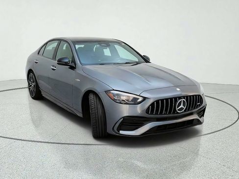 Used 2024 Mercedes-Benz C 43 AMG 4MATIC Sedan image 4