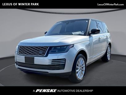 Used 2020 Land Rover Range Rover HSE
