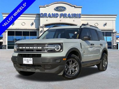 Certified 2024 Ford Bronco Sport Big Bend