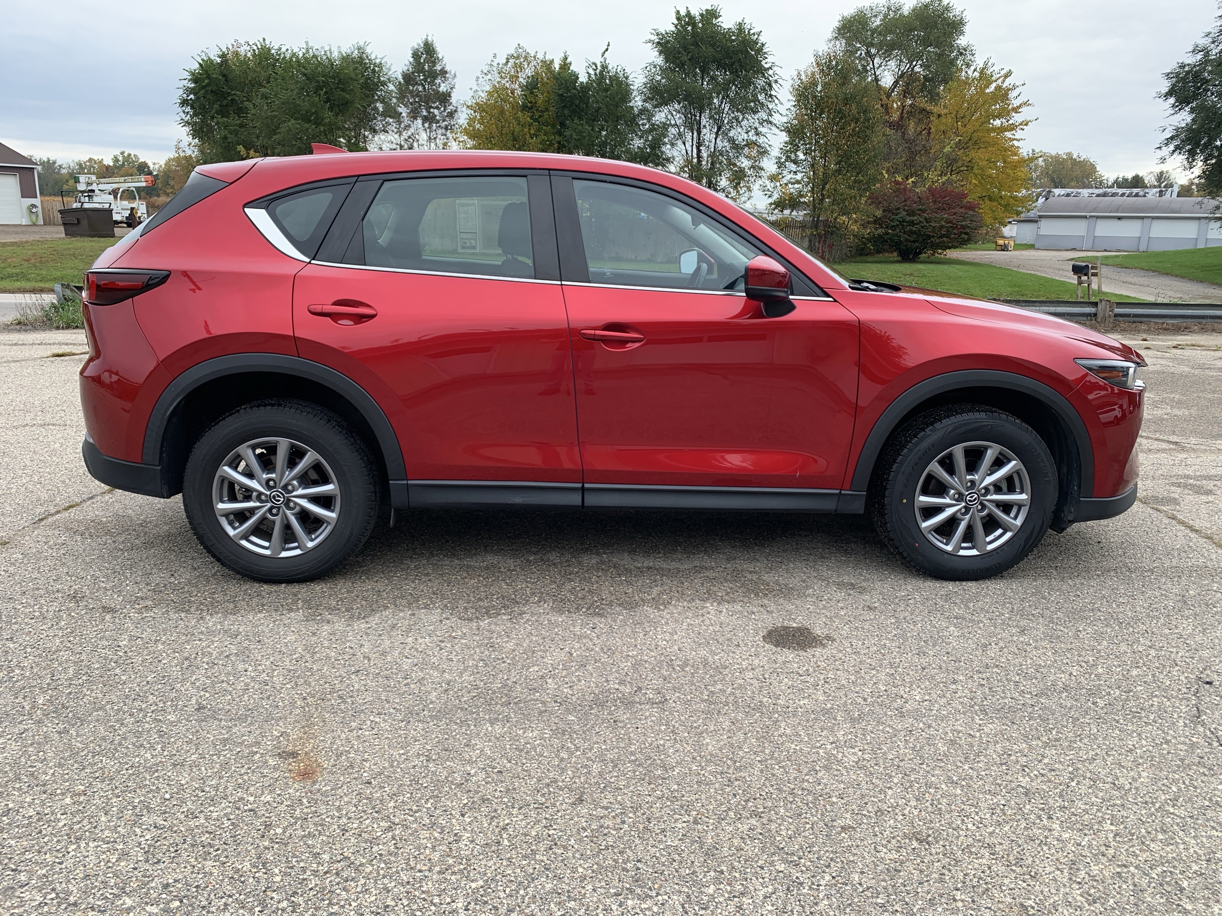 Used 2023 MAZDA CX-5 AWD 2.5 S image 2