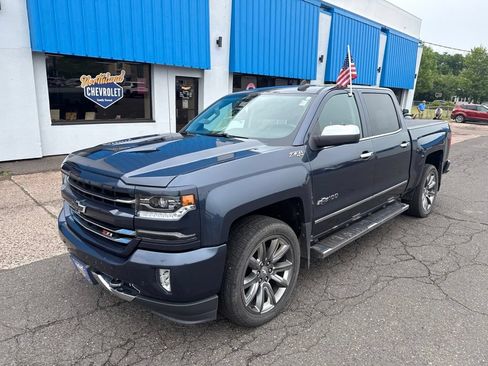 Used 2018 Chevrolet Silverado 1500 LTZ Z71 w/ Centennial Edition AWD/4WD image 2