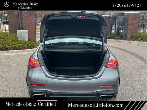 Certified 2025 Mercedes-Benz C 300 4MATIC Sedan image 29