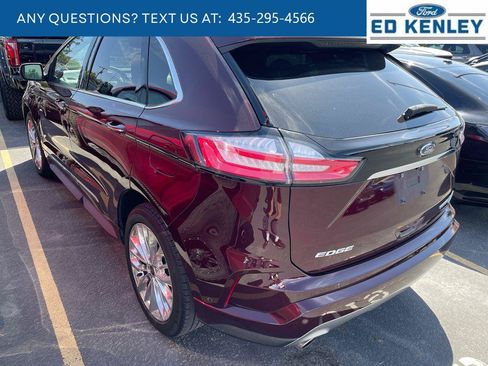 Used 2020 Ford Edge Titanium w/ Equipment Group 301A AWD/4WD image 3
