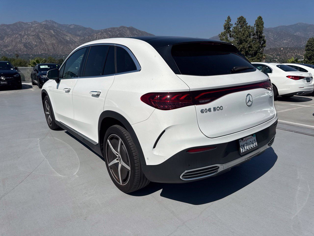 Certified 2023 Mercedes-Benz EQE 500 4MATIC SUV image 6