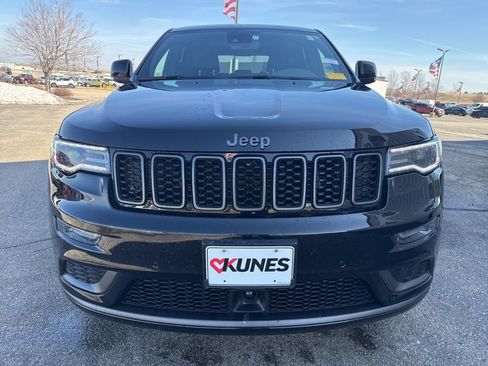 Used 2021 Jeep Grand Cherokee High Altitude AWD/4WD image 11