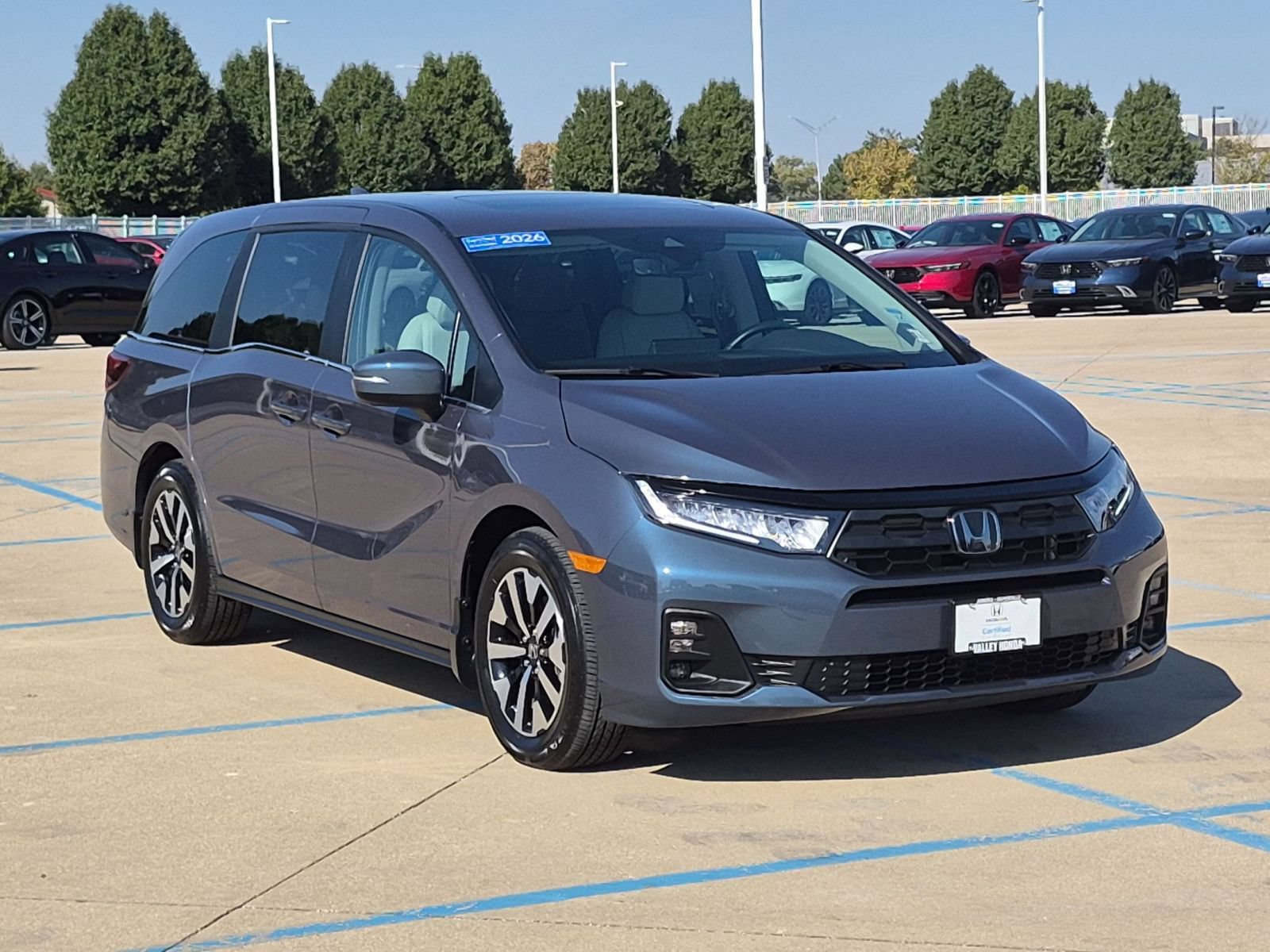 Used 2026 Honda Odyssey EX-L image 4