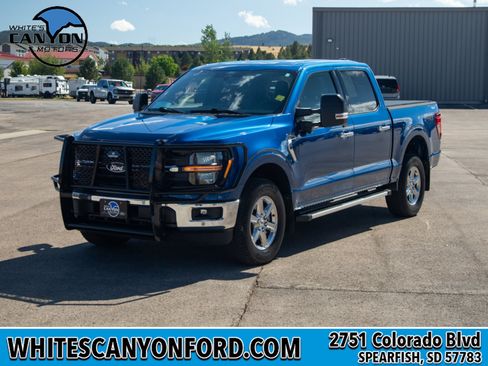 Used 2025 Ford F150 XLT w/ Equipment Group 302A MID AWD/4WD image 7