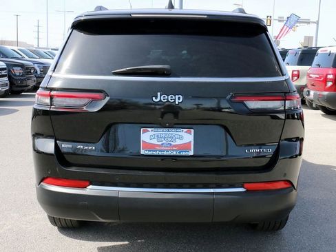 Used 2021 Jeep Grand Cherokee L Limited image 6