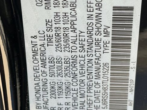 New 2026 Honda CR-V Sport-L image 22