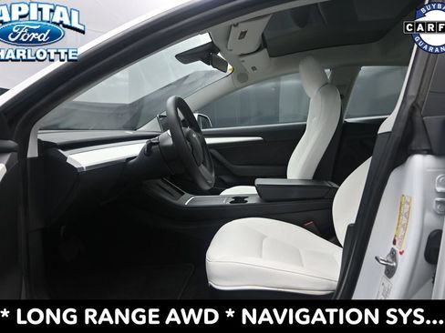 Used 2021 Tesla Model 3 Long Range AWD/4WD image 9