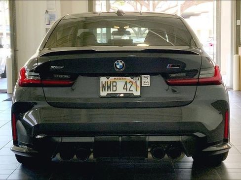 Used 2023 BMW M3 Competition w/ M Carbon Exterior Package AWD/4WD image 4