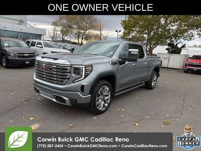 Certified 2025 GMC Sierra 1500 Denali w/ Denali Reserve Package