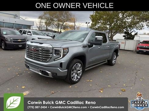 Certified 2025 GMC Sierra 1500 Denali w/ Denali Reserve Package image 1