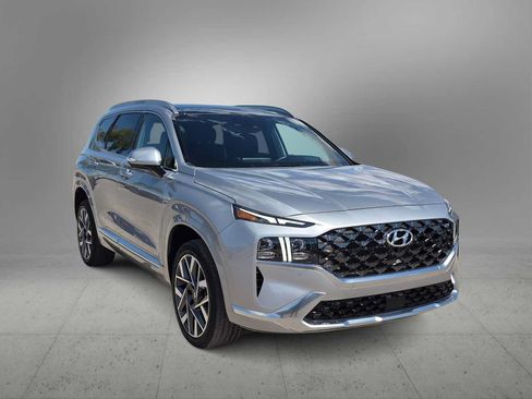 Certified 2023 Hyundai Santa Fe Calligraphy w/ Cargo Package AWD/4WD image 2