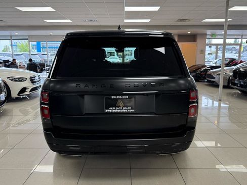 Used 2020 Land Rover Range Rover Long Wheelbase HSE AWD/4WD image 4