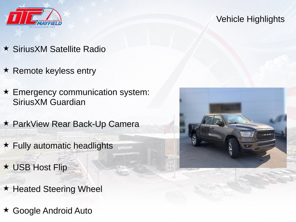 Used 2023 RAM 1500 Big Horn AWD/4WD image 6