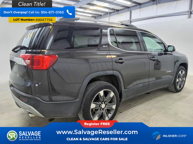 Used 2017 GMC Acadia SLT FWD image 4