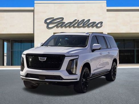 Certified 2026 Cadillac Escalade ESV Platinum Sport w/ LPO, ONYX Package image 10