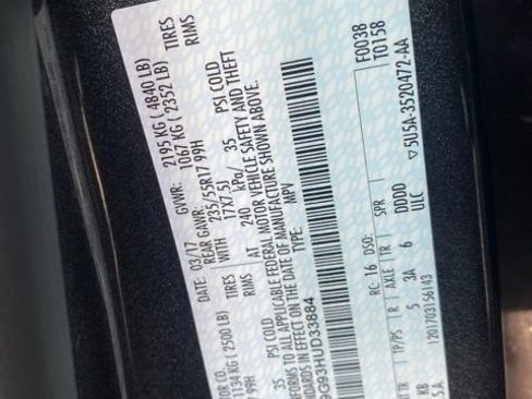 Used 2017 Ford Escape SE w/ Equipment Group 201A AWD/4WD image 7