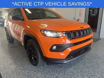 New 2026 Jeep Compass Latitude