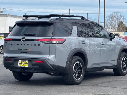 Used 2024 Nissan Pathfinder Rock Creek image 4