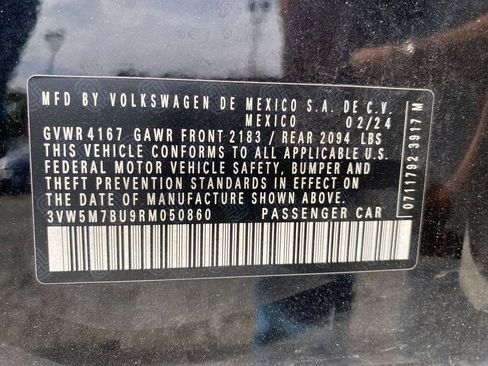 Used 2024 Volkswagen Jetta S image 32