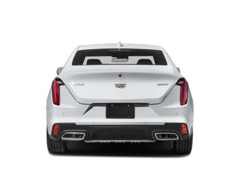 New 2026 Cadillac CT4 Luxury AWD/4WD image 8